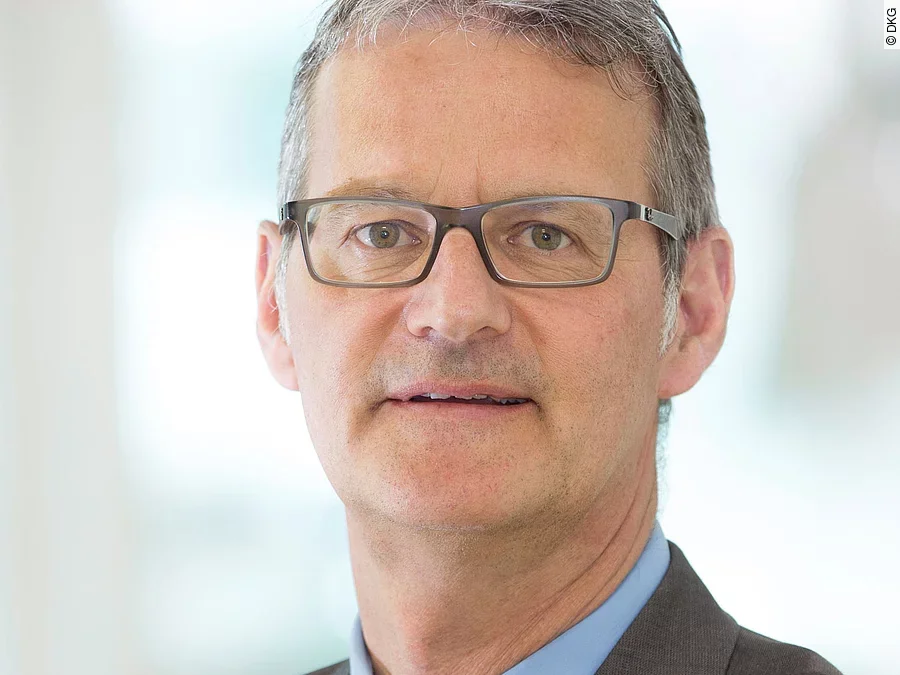 DKG-Präsident Dr. Gerald Gaß