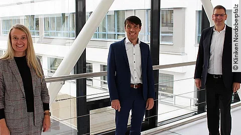 Michaela Hutzler, Michael Gleißner, Thomas Egginger