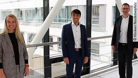 Michaela Hutzler, Michael Gleißner, Thomas Egginger