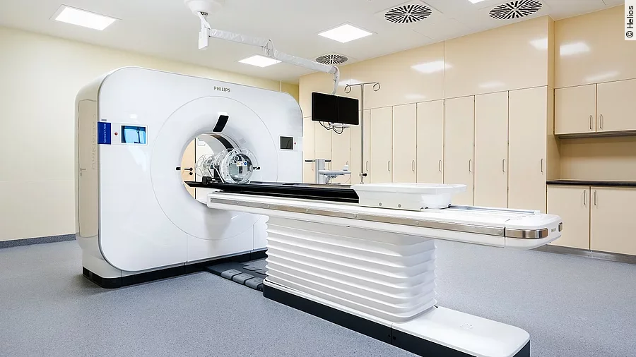 Spectral-CT in der neuen Helios HSK Spectral-CT in der neuen Helios HSK