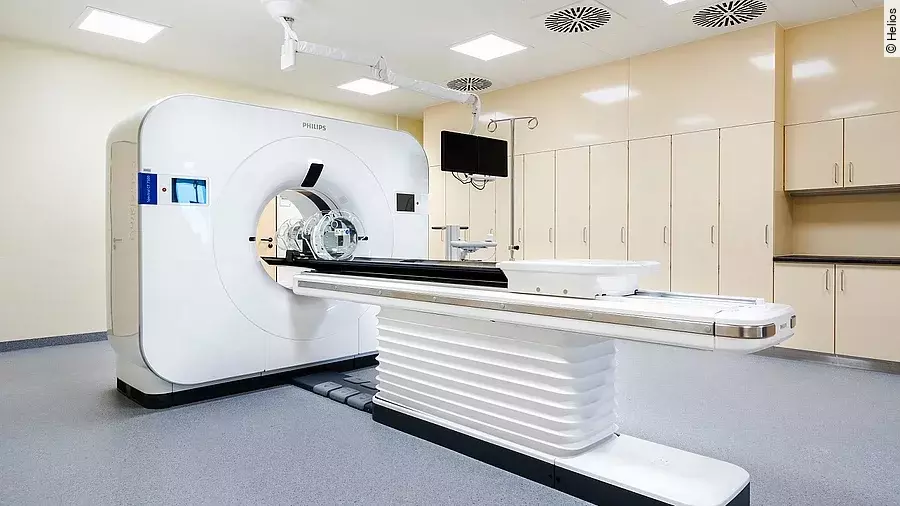 Spectral-CT in der neuen Helios HSK Spectral-CT in der neuen Helios HSK