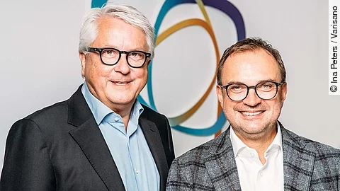 Michael Osypka und Dr. Patrick Frey