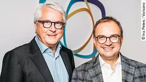 Michael Osypka und Dr. Patrick Frey