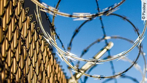 Stacheldraht Stacheldraht