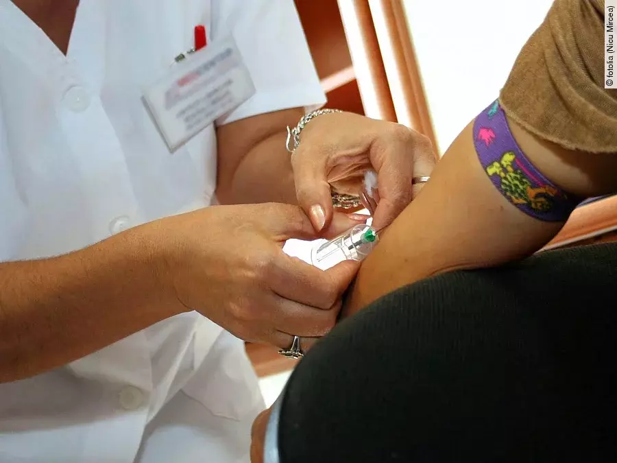 Blutabnahme Blutabnahme