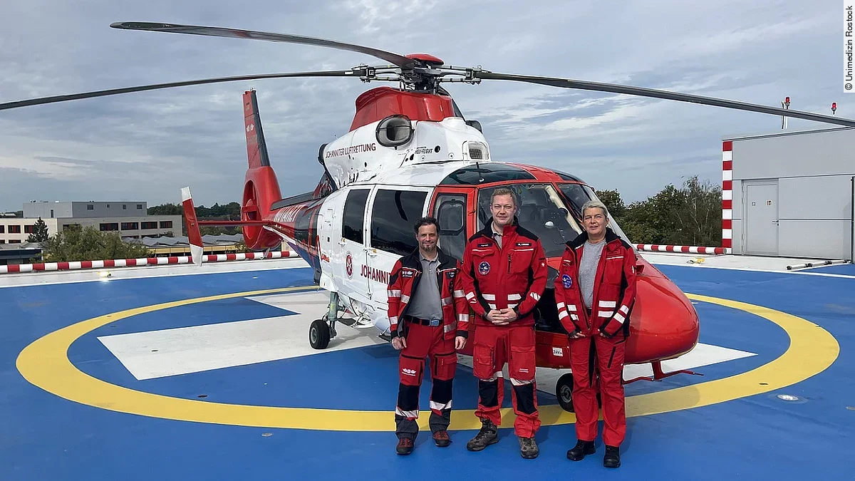 Hubschrauberlandeplatz