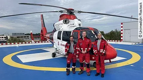 Hubschrauberlandeplatz