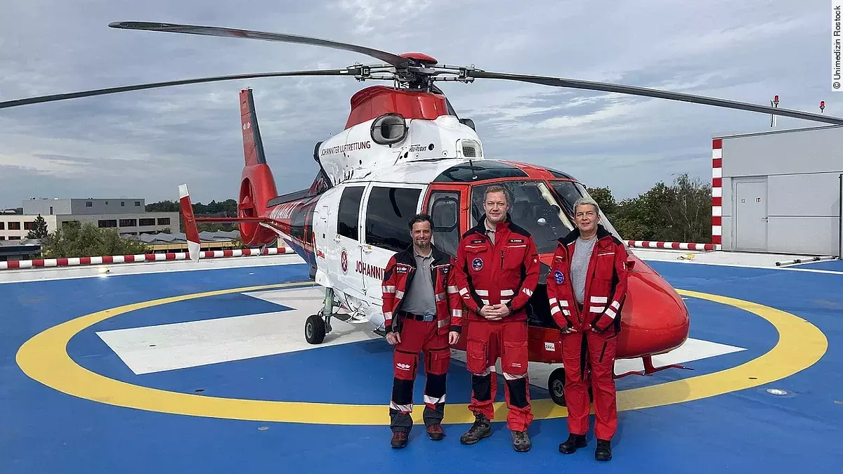 Hubschrauberlandeplatz