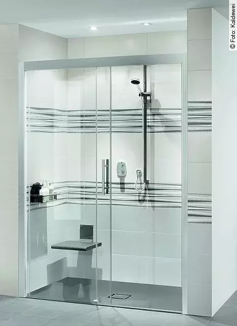 Dusche, Hersteller Kaldewei