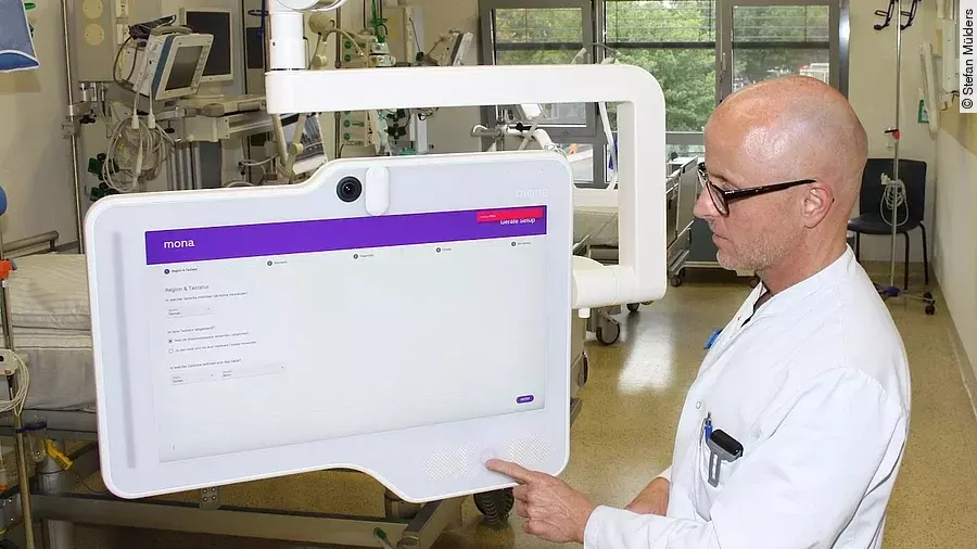 Mona im Einsatz in Hürth