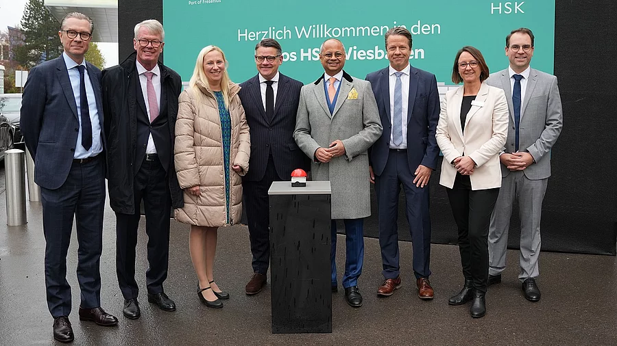 Festakt neue Helios HSK