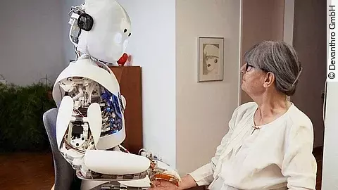 Pflege-Telerobotiksystem Robody von Devanthro