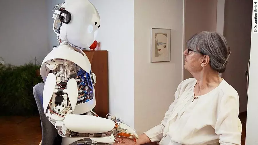 Pflege-Telerobotiksystem Robody von Devanthro