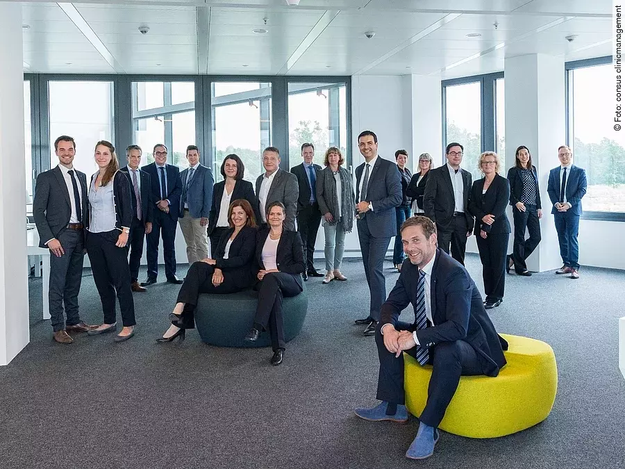 consus clinismanagement Team