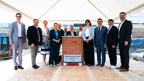 Grundsteinlegung Kemnath Siemens Healthineers Grundsteinlegung Kemnath Siemens Healthineers