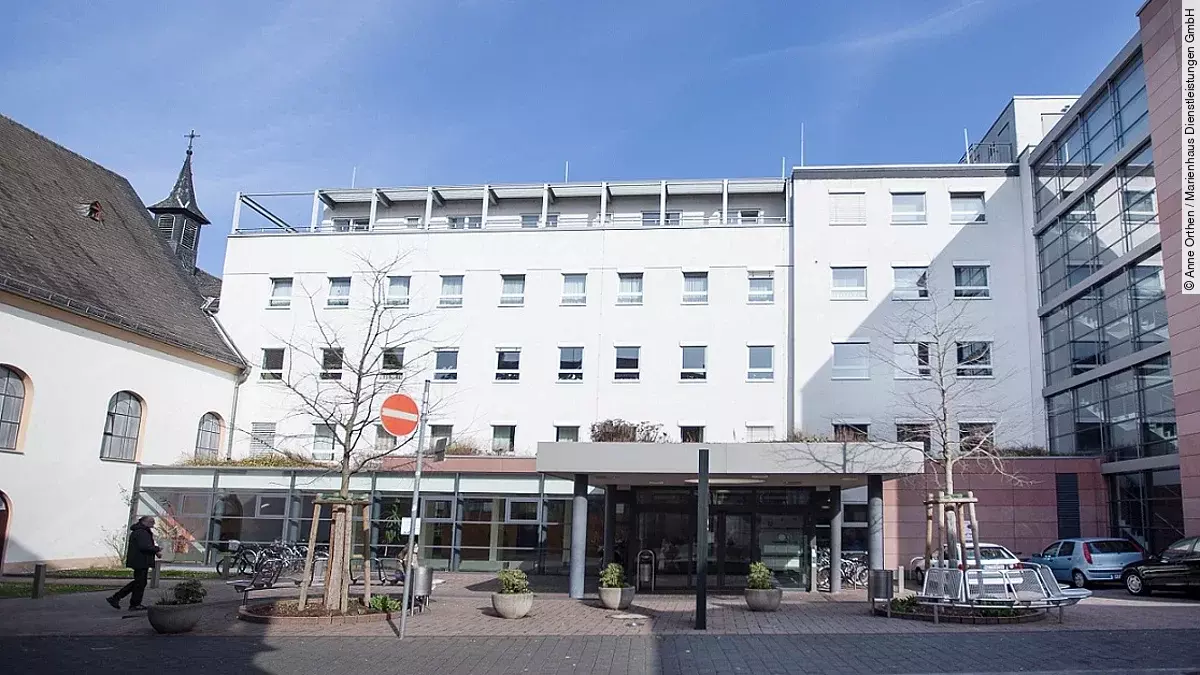 Heilig-Geist-Hospital in Bingen