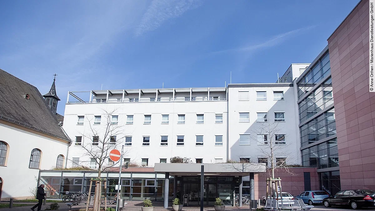 Heilig-Geist-Hospital in Bingen