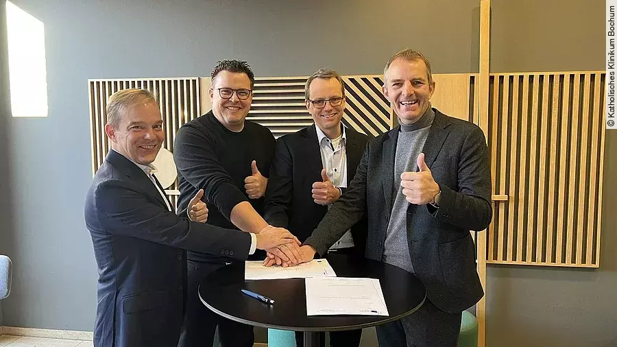 Kooperation KKB und Fluint Health