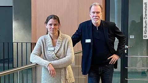 Martina Zimmermann und Holger Schröder 