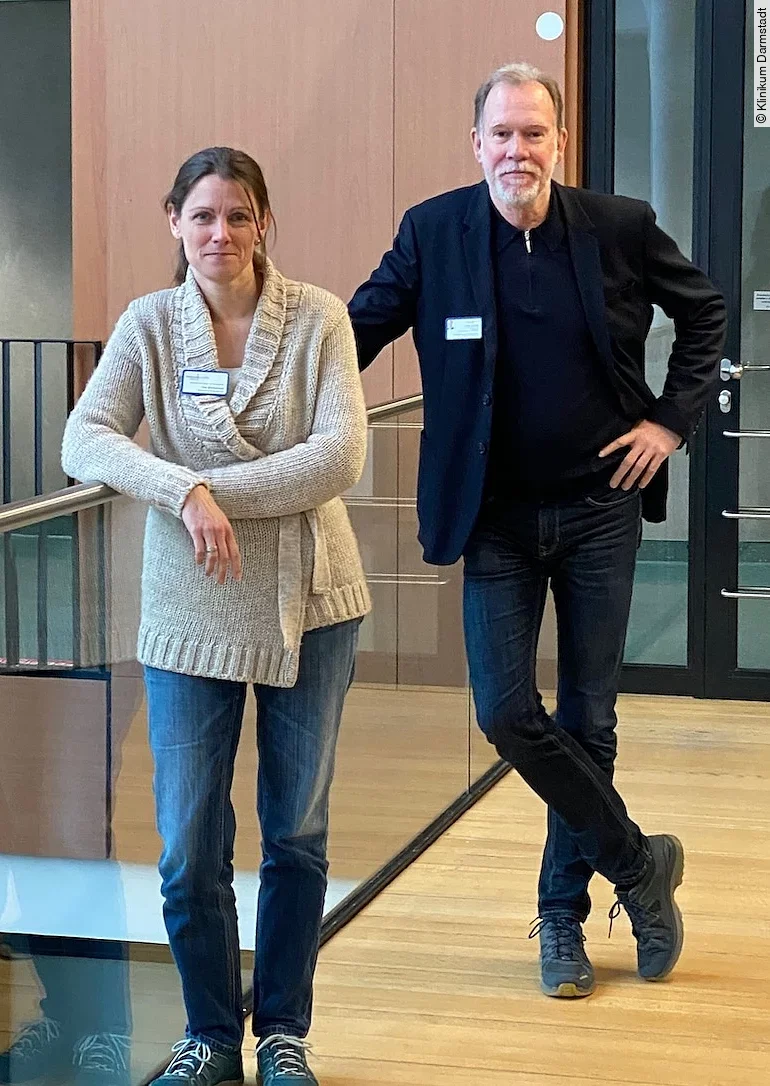 Martina Zimmermann und Holger Schröder 