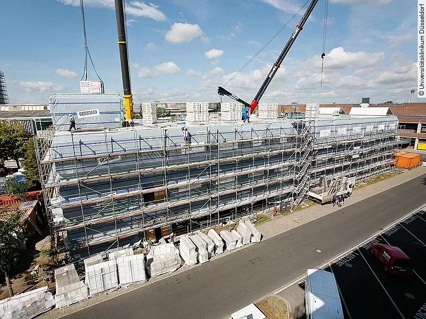 Neubau Universitätsklinikum Düsseldorf