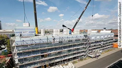 Neubau Universitätsklinikum Düsseldorf