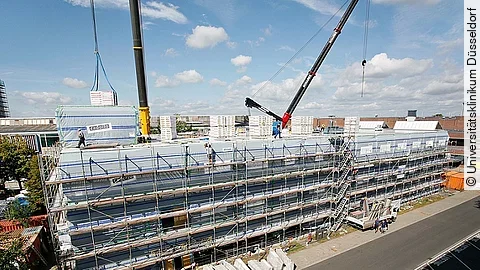 Neubau Universitätsklinikum Düsseldorf Neubau Universitätsklinikum Düsseldorf