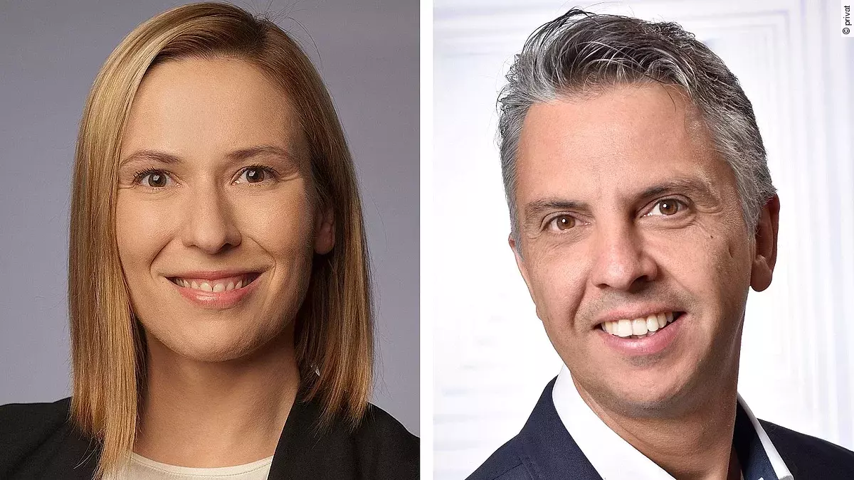 Sandra Pirchner und Frank Reza