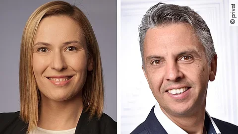 Sandra Pirchner und Frank Reza