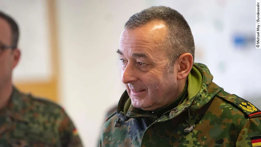 Generalmajor Carsten Breuer