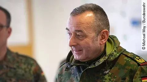 Generalmajor Carsten Breuer
