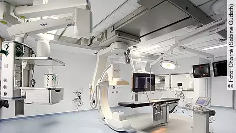 Hybrid-OP der Charité am Campus Benjamin Franklin