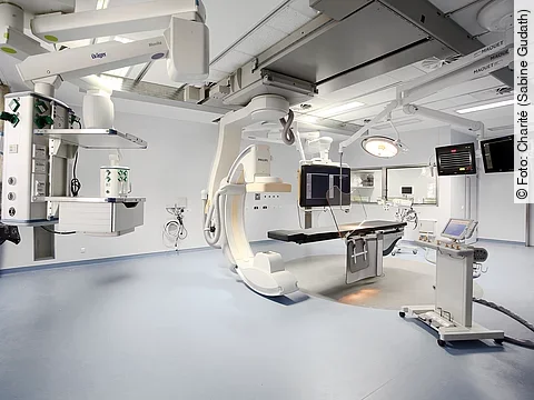 Hybrid-OP der Charité am Campus Benjamin Franklin