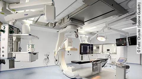 Hybrid-OP der Charité am Campus Benjamin Franklin