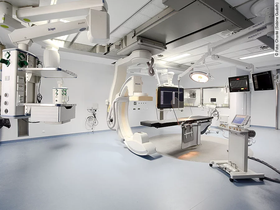 Hybrid-OP der Charité am Campus Benjamin Franklin