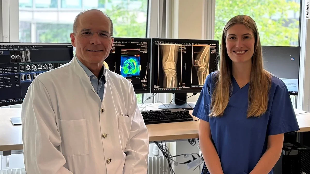 Prof. Dr. Roman Fischbach und Dr. Theres Bastgen