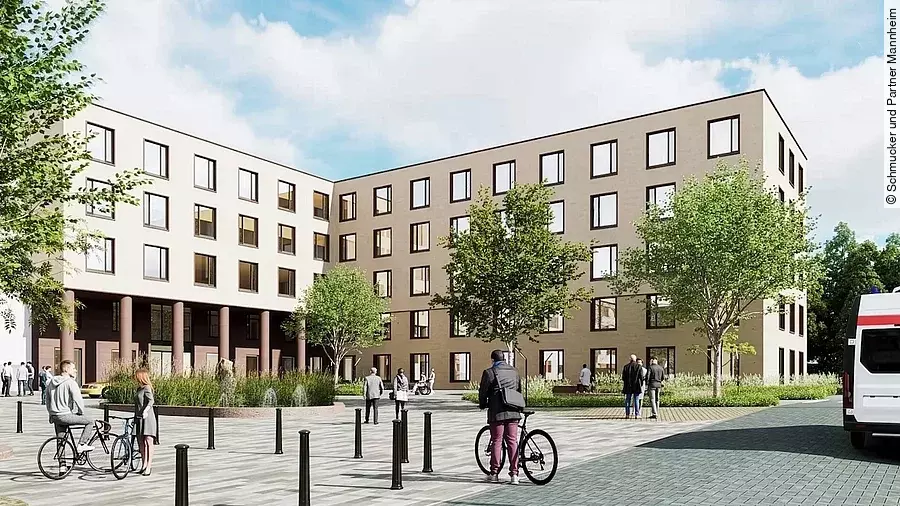 Visualisierung Krankenhaus Zum Guten Hirten