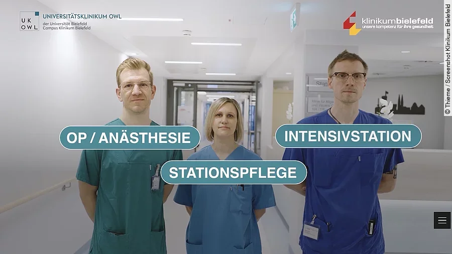 Interaktives Personalvideo