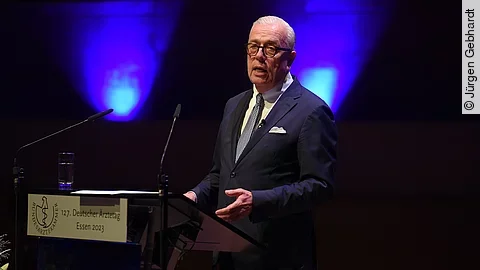 Ärztepräsident Dr. Klaus Reinhardt