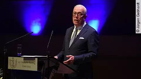 Ärztepräsident Dr. Klaus Reinhardt