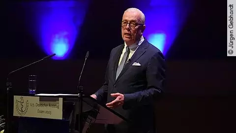 Ärztepräsident Dr. Klaus Reinhardt