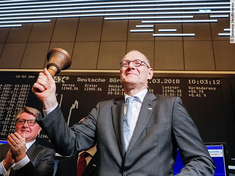 Börsengang Siemens Healthineers