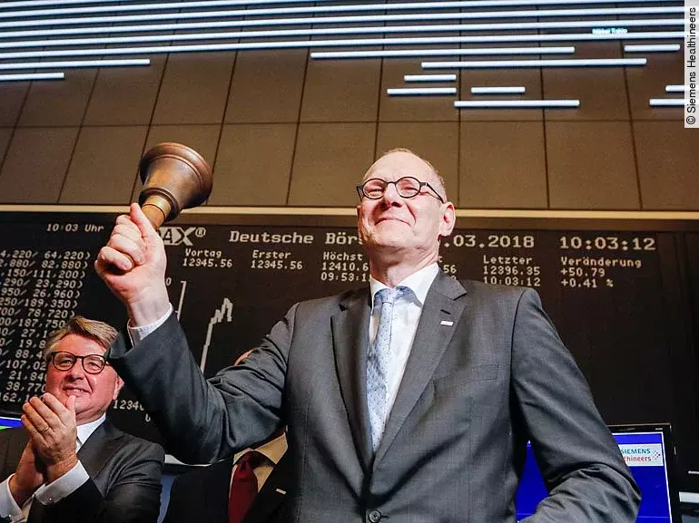 Börsengang Siemens Healthineers