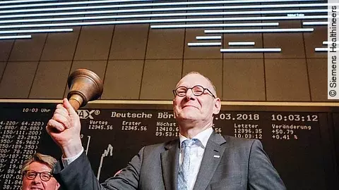 Börsengang Siemens Healthineers Börsengang Siemens Healthineers