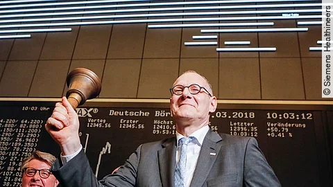 Börsengang Siemens Healthineers