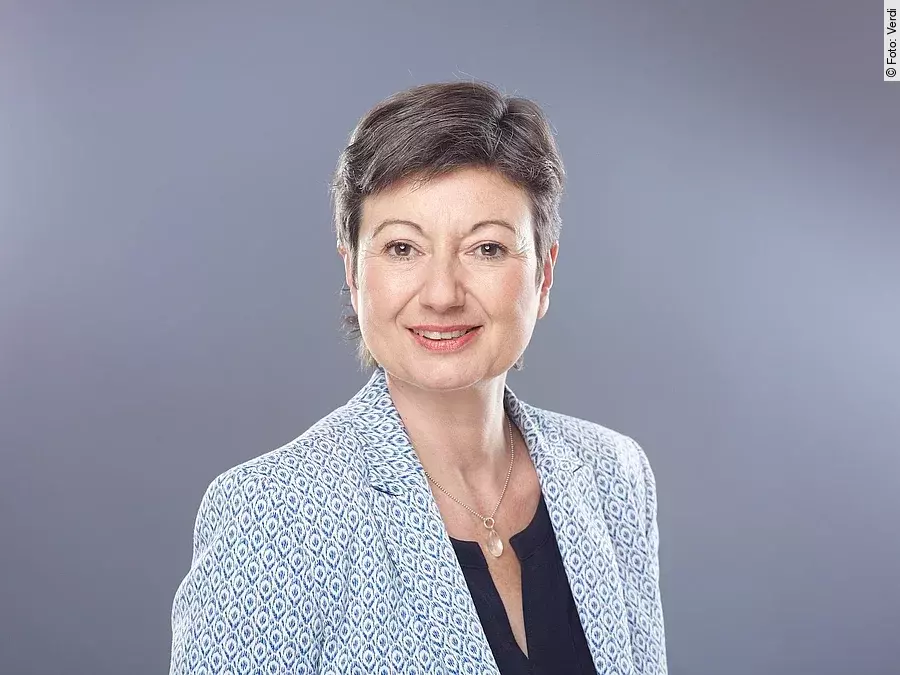 Sylvia Bühler Sylvia Bühler, Verdi Vorstandsmitglied