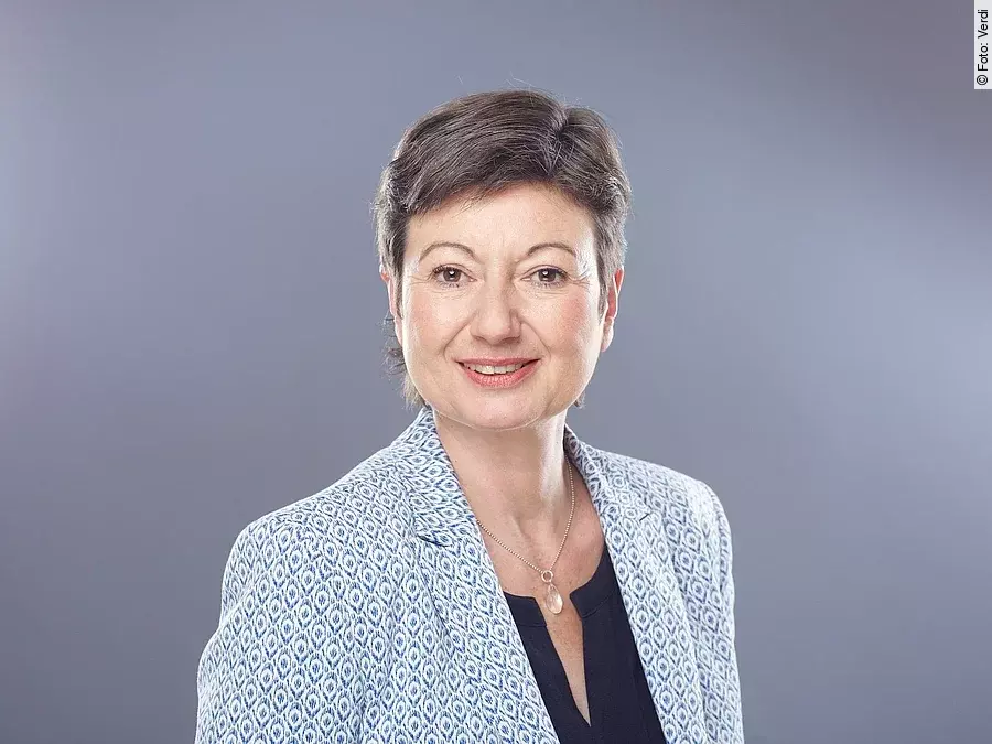 Sylvia Bühler, Verdi Vorstandsmitglied