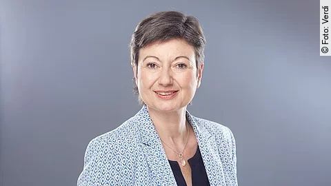 Sylvia Bühler, Verdi Vorstandsmitglied