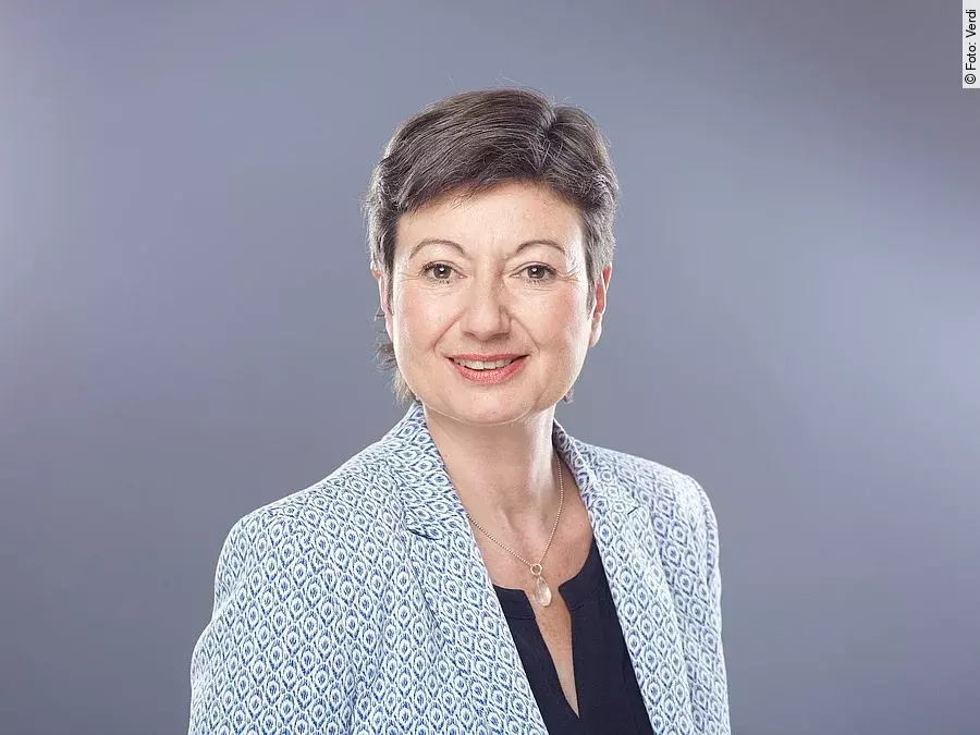 Sylvia Bühler, Verdi Vorstandsmitglied