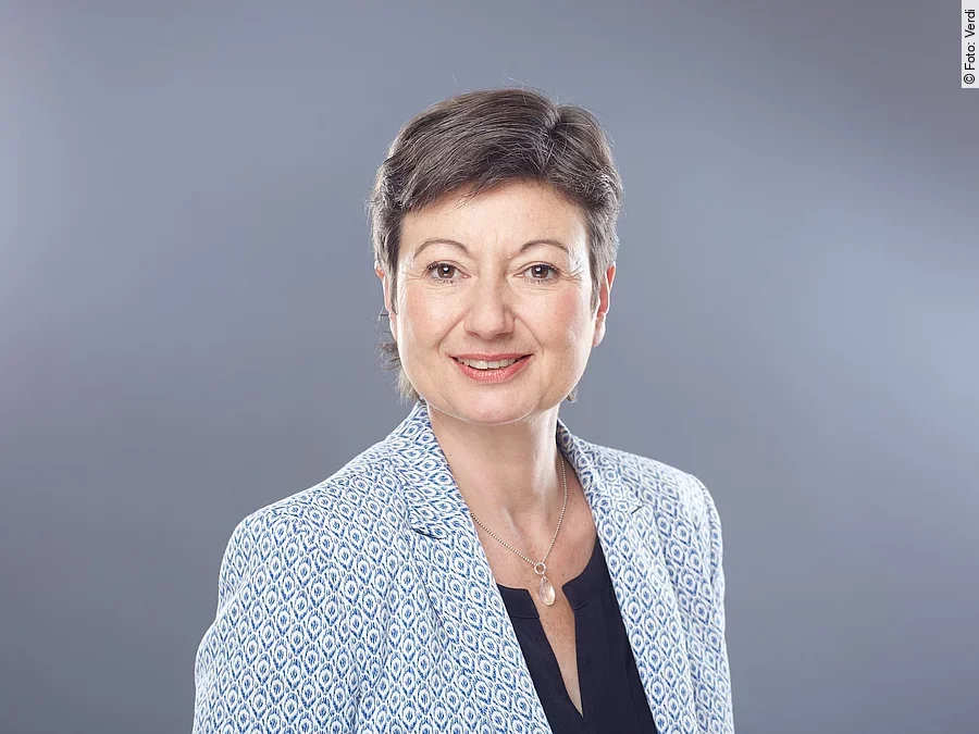 Sylvia Bühler, Verdi Vorstandsmitglied